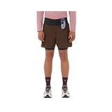 Salomon SENSE AERO 2IN1 TRAIL 5" Erkek Koşu Şortu LC2769000 Kahverengi