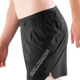 Salomon Sense Aero 5" Erkek Koşu Şortu - Siyah - XL