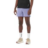 Salomon Sense Aero 5 Erkek Mavi Koşu Şortu