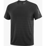 Salomon SENSE AERO Erkek Koşu Tişört Black LC2694300 - Siyah
