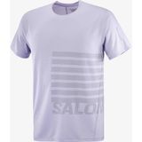 Salomon Sense Aero Erkek Koşu Tişört Cosmic Sky LC2694400 - XL - Mor
