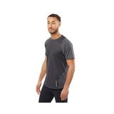 Salomon SENSE AERO Erkek Koşu Tişörtü LC1872500 Siyah