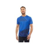 Salomon SENSE AERO Erkek Koşu Tişörtü LC1872800 Mavi