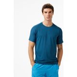 Salomon Sense Aero Erkek Lacivert T-SHIRT.7112