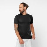 Salomon Sense Aero Erkek Siyah Koşu T-Shirt - 27412-Siyah - XS