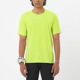 Salomon Sense Aero Gfx Erkek Koşu Tişört Acid Lime LC2751000 - XL - Yeşil