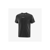 Salomon SENSE AERO GFX Erkek Koşu Tişört Deep Black LC2699800