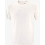 Salomon Sense Aero Gfx Erkek Koşu Tişört Whisper White LC2700100 - Beyaz - XL