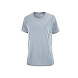 Salomon SENSE AERO GRAPHIC Kadın Günlük Tişört LC2842800 Gri