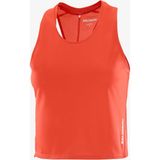 Salomon Sense Aero Kadın Koşu Atleti Fiery Red LC2826800 - XL - Kırmızı