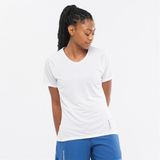 Salomon Sense Aero Kadın Koşu T-shirt - Beyaz