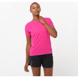 Salomon Sense Aero Kadın Koşu Tişört - Pembe