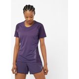 Salomon Sense Aero Mor Kısa Kollu Kadın Koşu T-Shirt