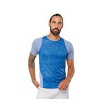 Salomon SENSE AERO SS TEE Erkek Koşu Tişörtü LC2041500 Mavi