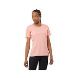Salomon SENSE AERO SS TEE W Kadın Koşu Tişörtü LC2153400 Pembe