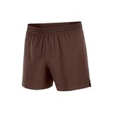 Salomon SENSE AERO STOW 5" Erkek Koşu Şortu LC2769200 Kahverengi