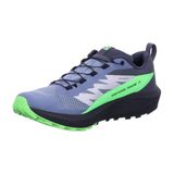 Salomon Sense Ride 5 Gore-Tex Patika Koşu Ayakkabısı, 44 EU, L47312800, Flint Stone/Black/Green Gecko, Erkek
