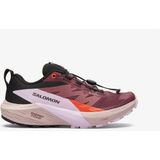 Salomon Sense Ride 5 Gore-Tex Trail Kadın Mor Koşu Ayakkabısı.28508