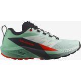 Salomon SENSE RIDE 5 Kadın Koşu Ayakkabısı Bay L47698300 - Yeşil