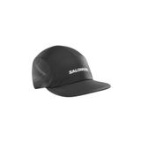Salomon Shakeout 7 Panel Cap Spor Şapka, Deep Black, Unisex