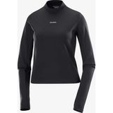 Salomon Shakeout Blıss Ls Kadın Koşu Tişört Deep Black LC2660000 - Siyah