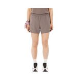 Salomon SHAKEout CORE 4" Kadın Koşu Şortu LC2773300 Kahverengi