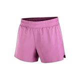 Salomon SHAKEout CORE 4" Kadın Koşu Şortu LC2773400 Pembe