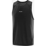 Salomon SHAKEout CORE Erkek Koşu Atleti Black LC2424800 - Siyah