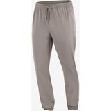 Salomon SHAKEout CORE Erkek Koşu Pantolonu IRON LC2423200 - 2XL - Kahve