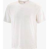Salomon Shakeout Core Erkek Koşu Tişört Whisper White LC2639600 - Krem - XL