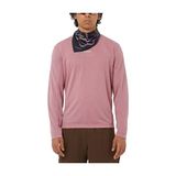 Salomon SHAKEout CORE Erkek Koşu Uzun Kollu Tişört LC2778500 Pembe