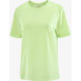 Salomon Shakeout Core Kadın Koşu Tişört Butterfly LC2840800 - Yeşil