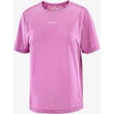 Salomon Shakeout Core Kadın Koşu Tişört Iris Orchid LC2776200 - Pembe