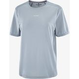 Salomon Shakeout Core Kadın Koşu Tişört Trade Winds LC2776100 - XS - Mavi