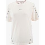 Salomon Shakeout Core Kadın Koşu Tişört Whisper White LC2660600 - Krem