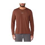Salomon Shakeout Core Ls Kadın Koşu Tişörtü LC2955040 Kırmızı - Renk