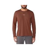 Salomon SHAKEout CORE LS Kadın Koşu Tişörtü LC2955040 Kırmızı