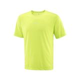 Salomon SHAKEout CORE SS TEE Erkek Koşu Tişörtü LC2778800 Yeşil