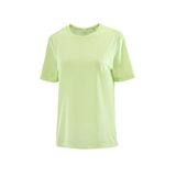 Salomon SHAKEout CORE SS TEE W Kadın Koşu Tişörtü LC2840800 Yeşil