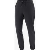 Salomon Shakeout Hexaflow Kadın Koşu Pantolonu Deep Black LC2652000 - Siyah