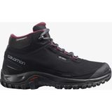 Salomon SHELTER CLIMASALOMON™ WATERPROOF Kadın Outdoor Botu Black L41110500 - Siyah