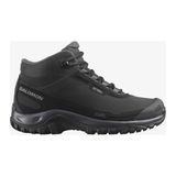 Salomon Shelter Waterproof Kadın Kış Botu L47855000 - Siyah