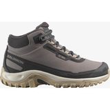 Salomon Shelter Waterproof Kadın Outdoor Botu Plum Kitten L47855200 - Gri