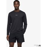 Salomon Shkout Core Ls Erkek Siyah T-SHIRT.27180