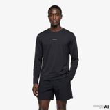 Salomon Shkout Core Ls Erkek Siyah T-Shirt