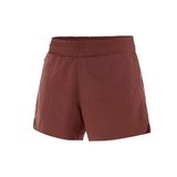 Salomon SHKout CORE SHORTS 4 W Kadın Koşu Şortu LC2948600 Kahverengi