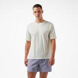 Salomon Shkout Core Ss Erkek Krem Koşu T-SHIRT.8600 - 8600-Krem