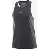 Salomon Shkout Core Tank Kadın Siyah Koşu Atleti - XS
