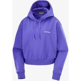 Salomon Short Hoodıe Kadın Sweatshirt Liberty LC2680500 - Mor