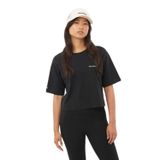 Salomon Short Relaxed Kadın Siyah Tişört